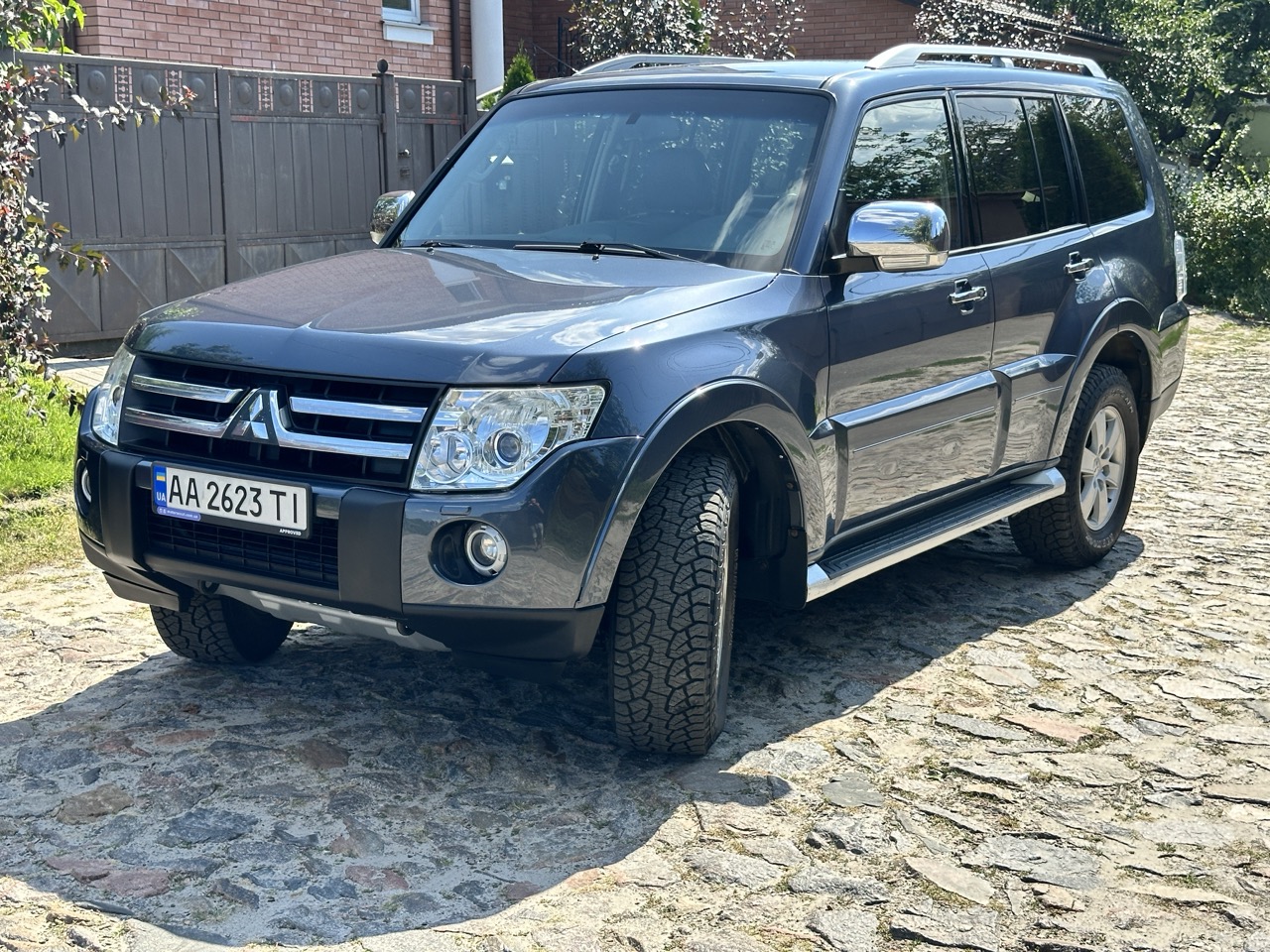 Mitsubishi Pajero Wagon