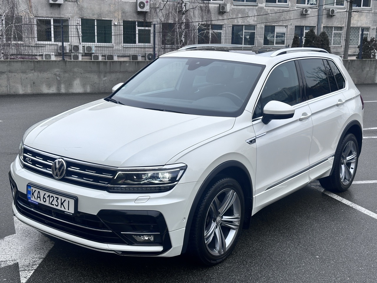 Volkswagen Tiguan 2.0 TDi R-Line