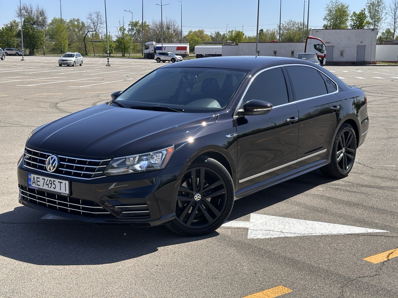 Volkswagen Passat R-Line