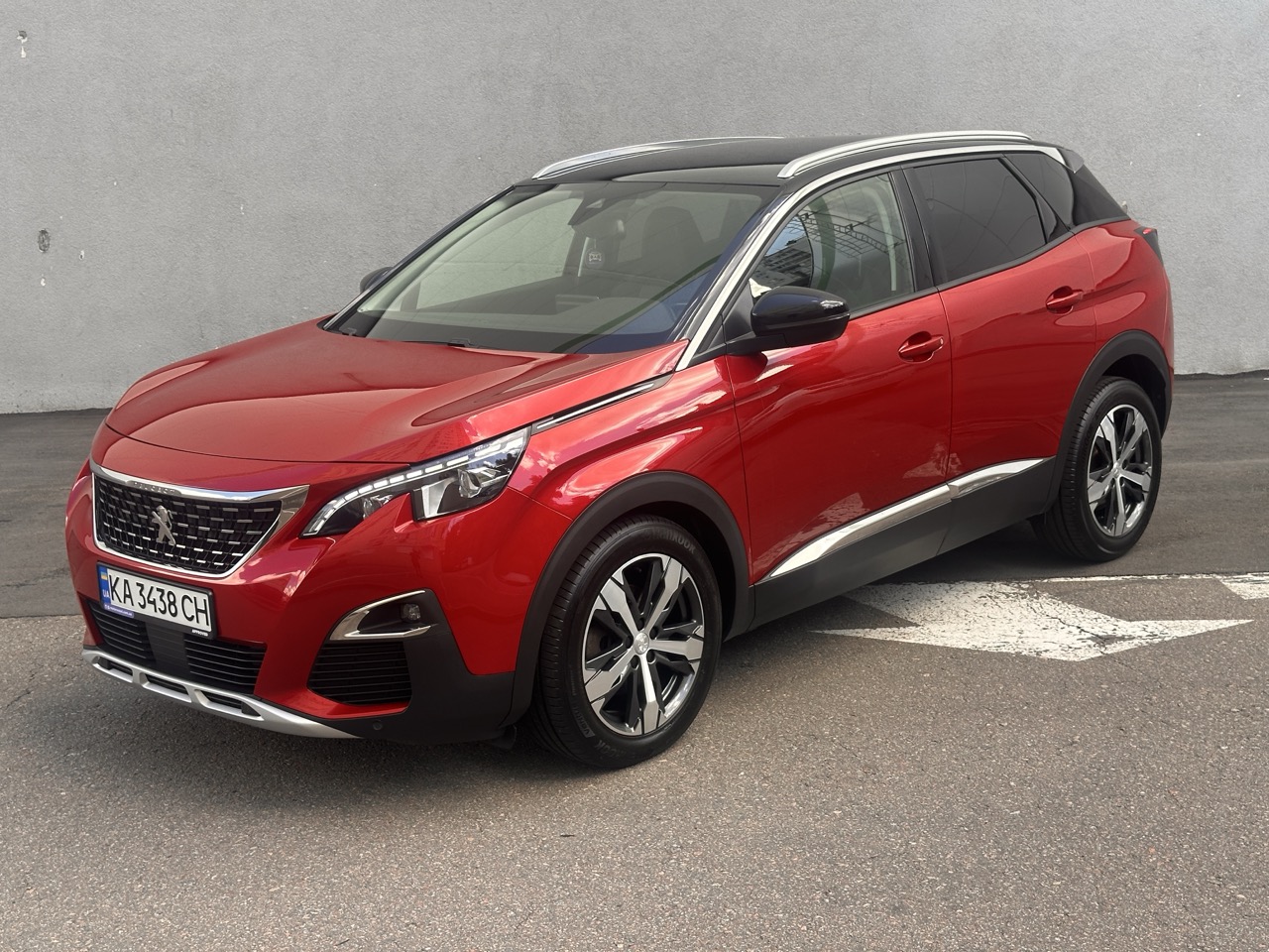 Peugeot 3008 2.0 TDi Allure