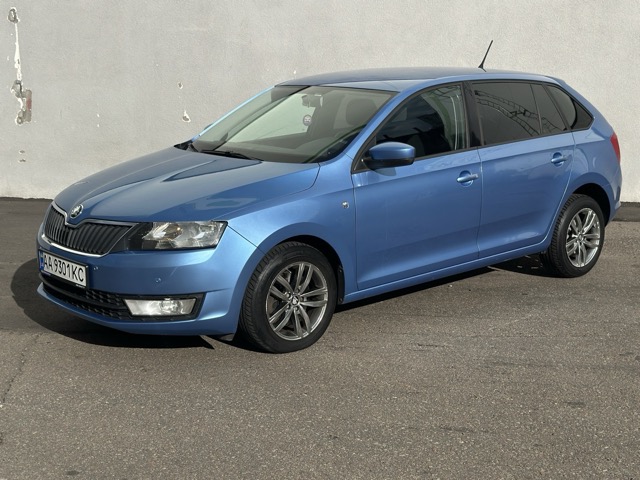Skoda Spaceback 1.6i AT