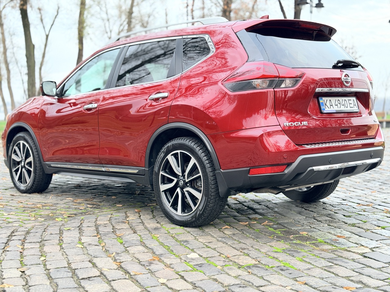 Nissan Rogue 2.5i SL