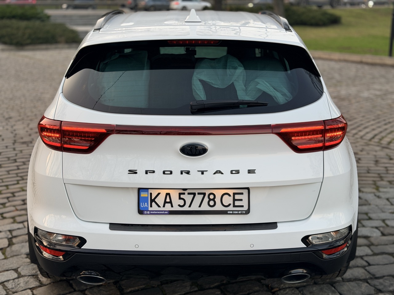 Kia Sportage Limited Edition