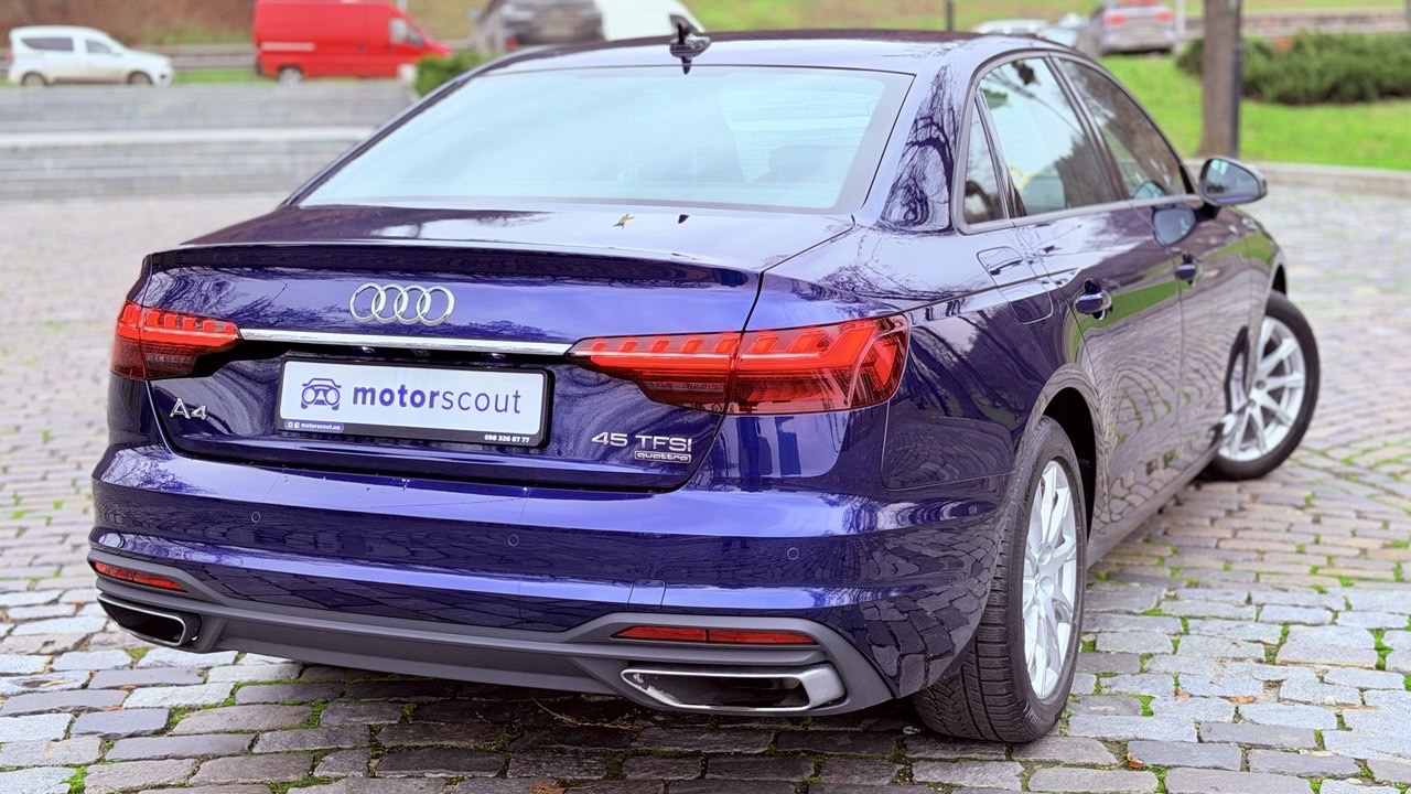 Audi A4 2.0 Quattro